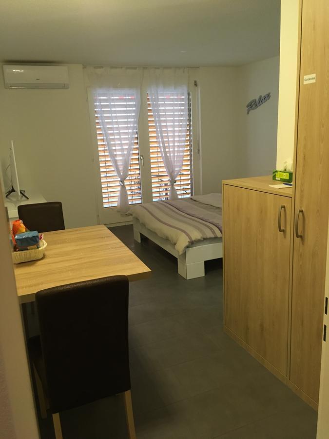 Studio Relax Apartment Visp Bagian luar foto